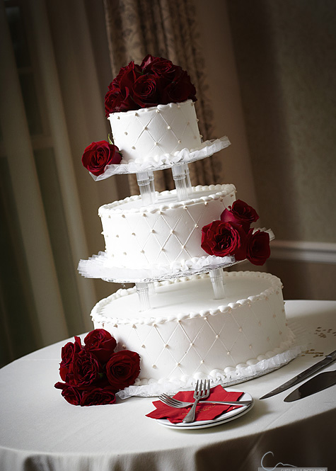 Wedding Cake - Wedding Photography