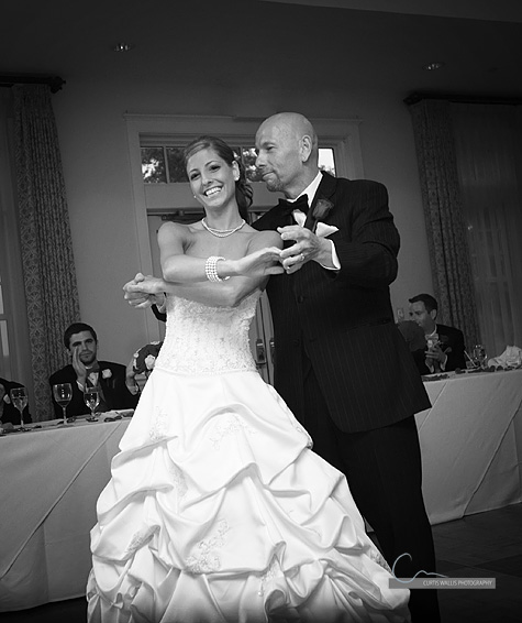 Wedding Father Daughter Dance - Wedding Photography