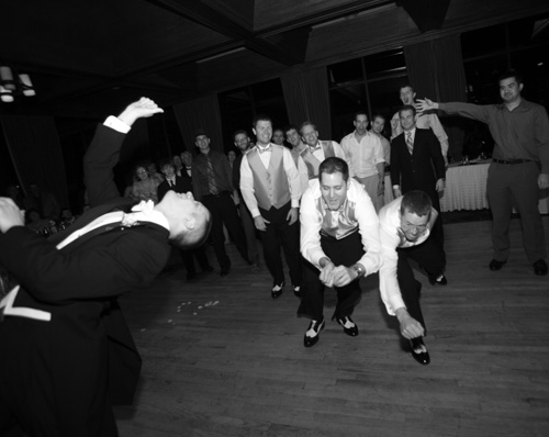 wedding garter