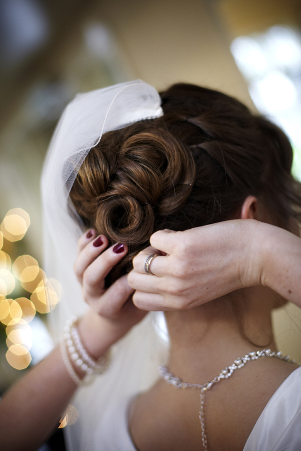 bride hair styles
