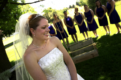 Bride Wedding Photographer ohio