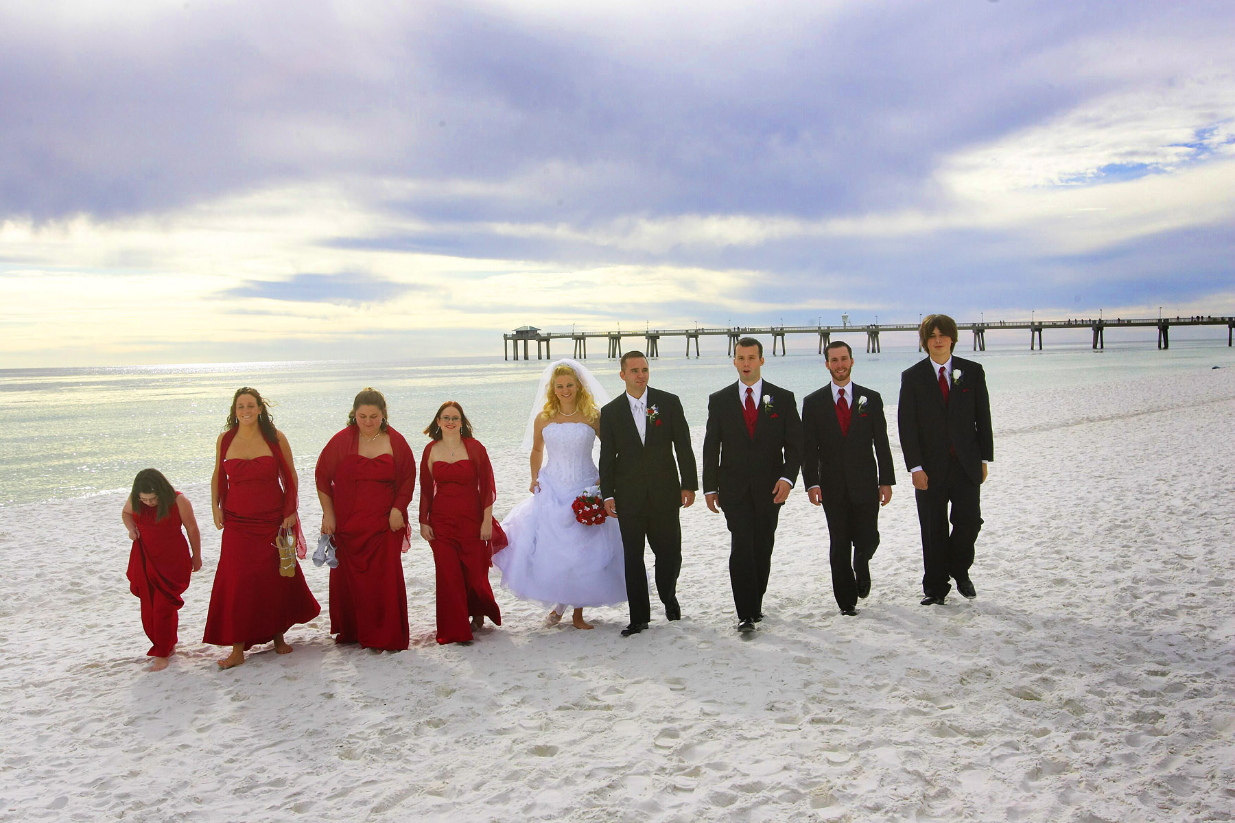 Wedding Photography, beach