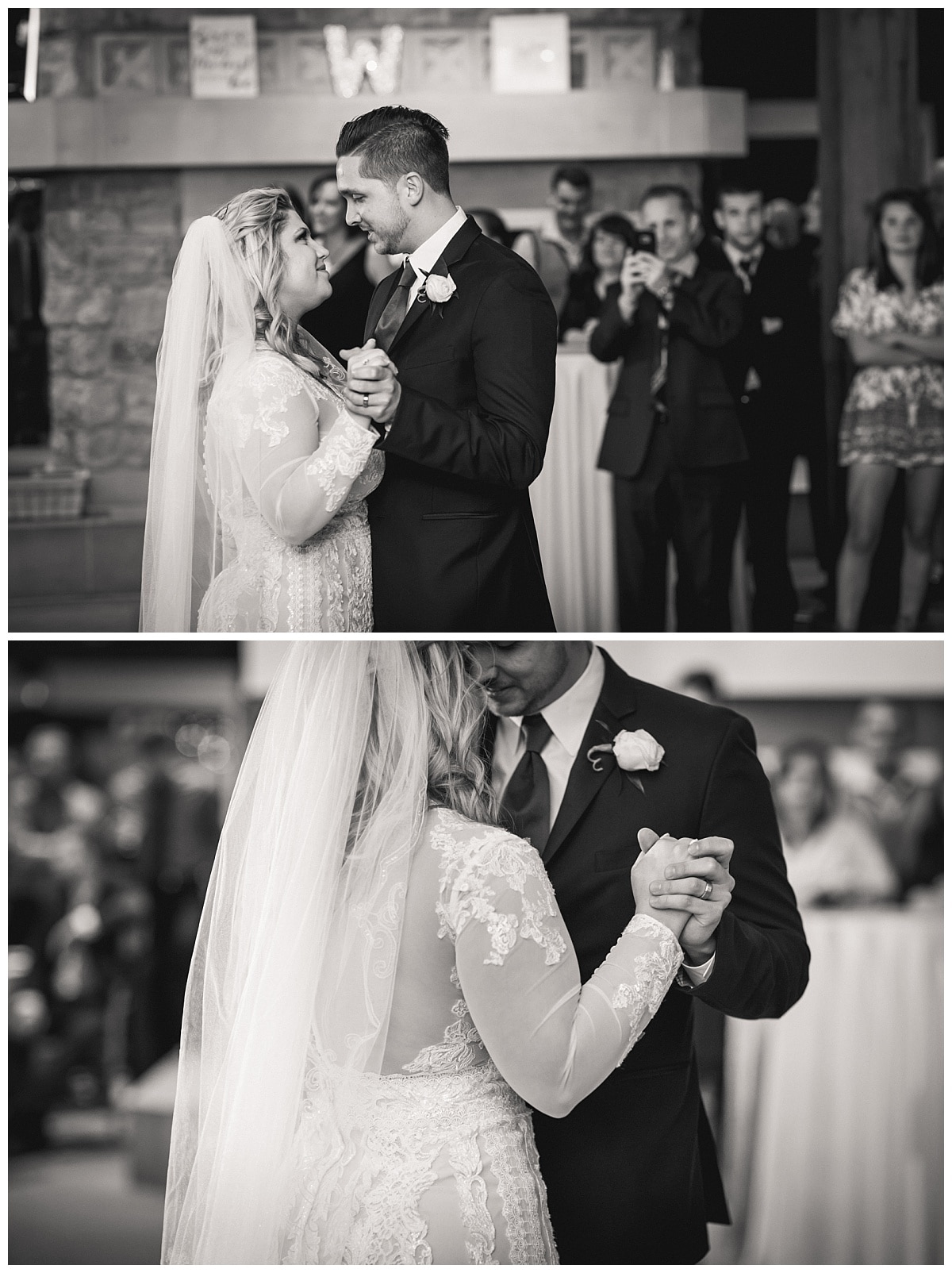 First Dance photo - Wedding photography by Curtis Wallis