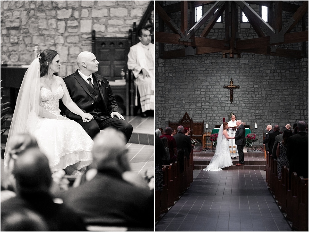 Church wedding