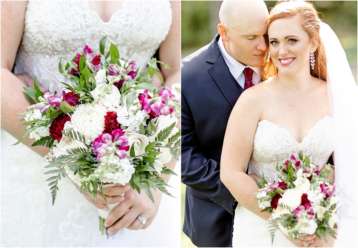 Bride and Groom Columbus Ohio