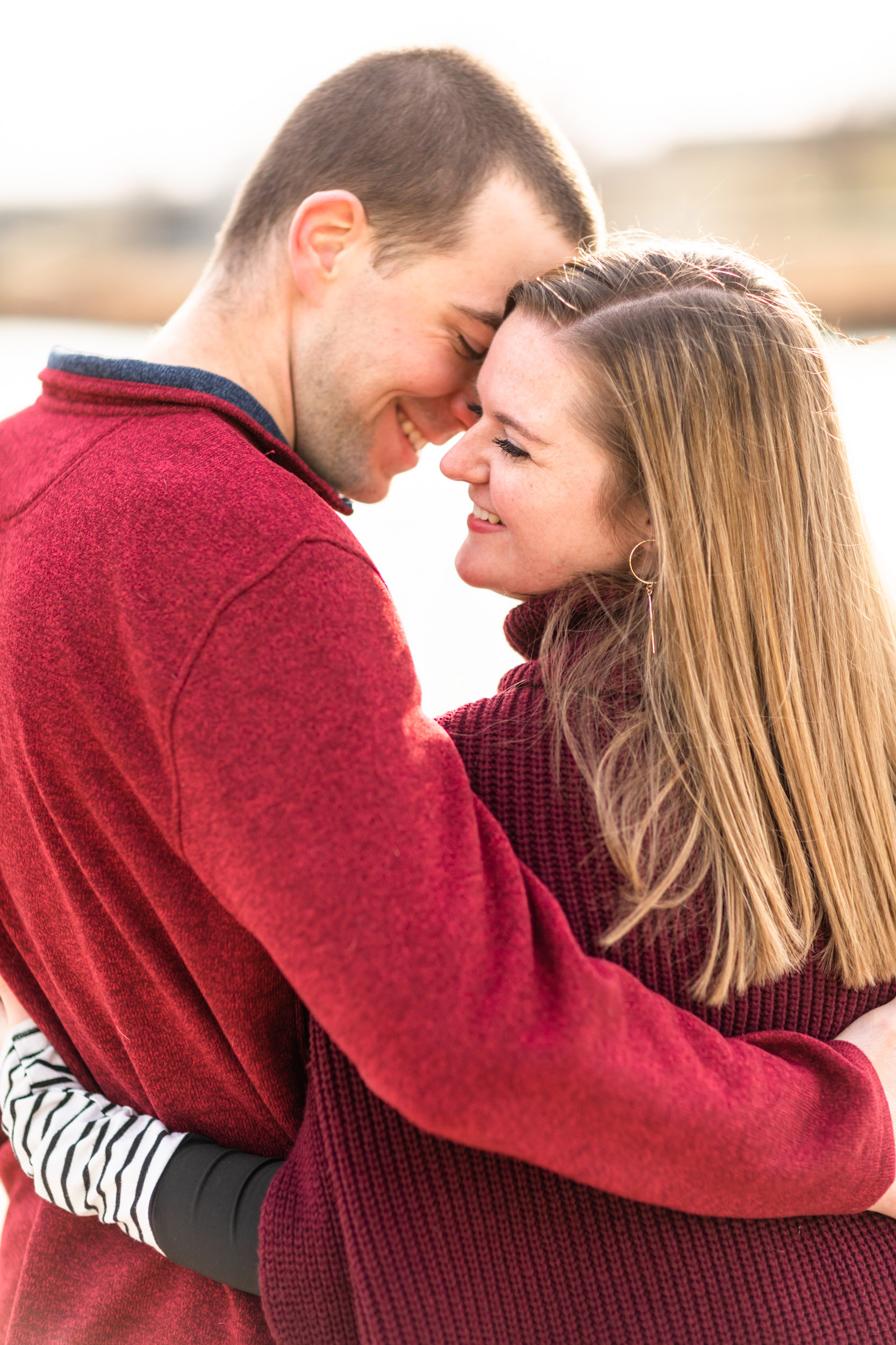 Lindsey and Ryan engagement session with Curtis Wallis Photography
